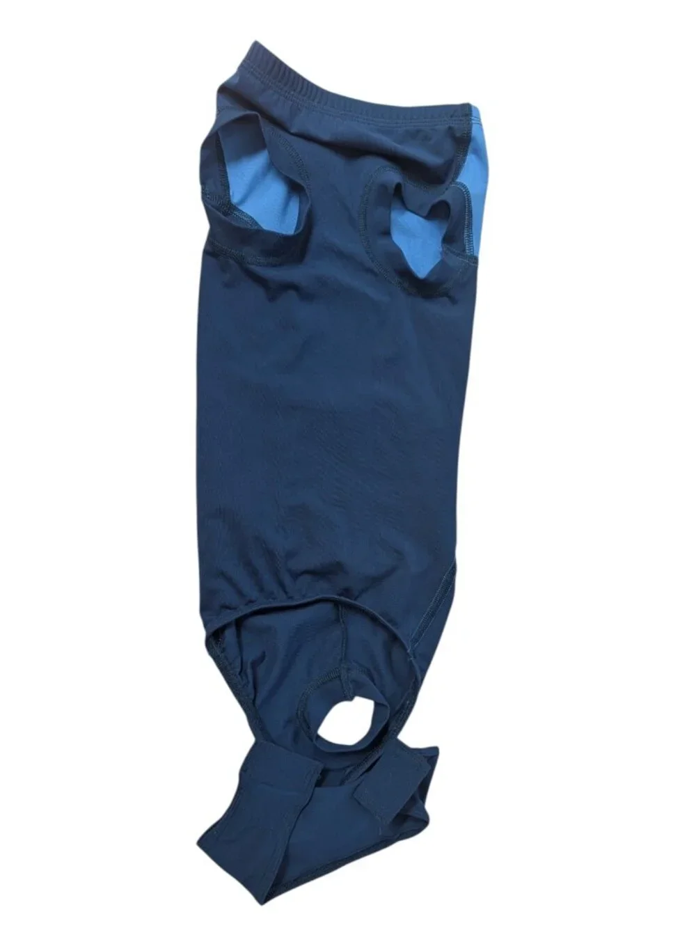 The Wonder Suit Surgi Snuggly Dog  E-Collar Alternative Size ML Medium Long Blue